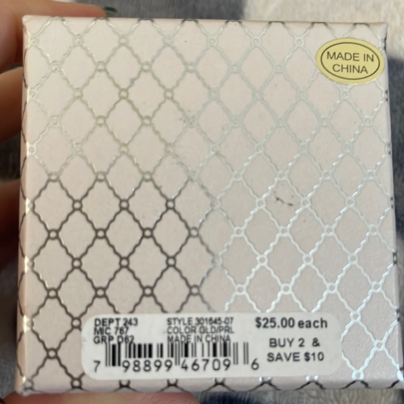 NIB Pearl Ring Size 7 - Picture 6 of 6